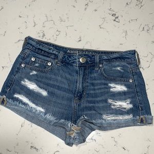American Eagle jean shorts